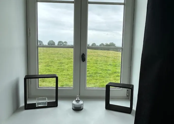 Quarto em Acomodações Particulares Château De Franquetot&d Day Collins Museum *