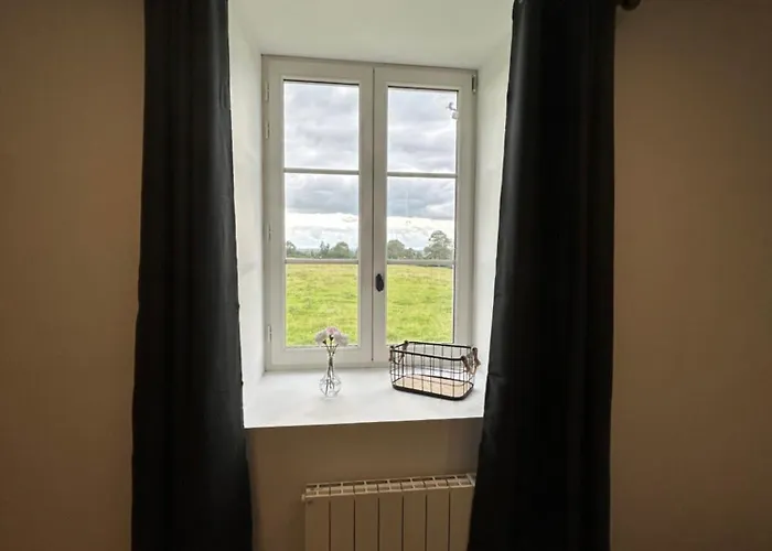 Quarto em Acomodações Particulares Château De Franquetot&d Day Collins Museum Sainte-Mère-Église