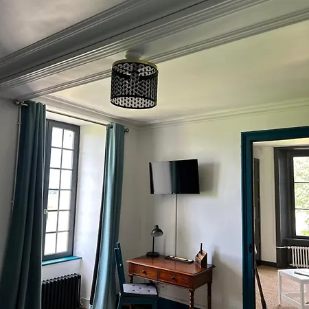 Privatunterkunft Chateau De Franquetot & D Day Collins Museum