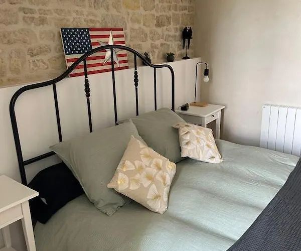 Homestay szállás Chateau De Franquetot & D Day Collins Museum *