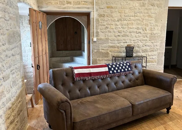 Château De Franquetot&d Day Collins Museum * Sainte-Mère-Église