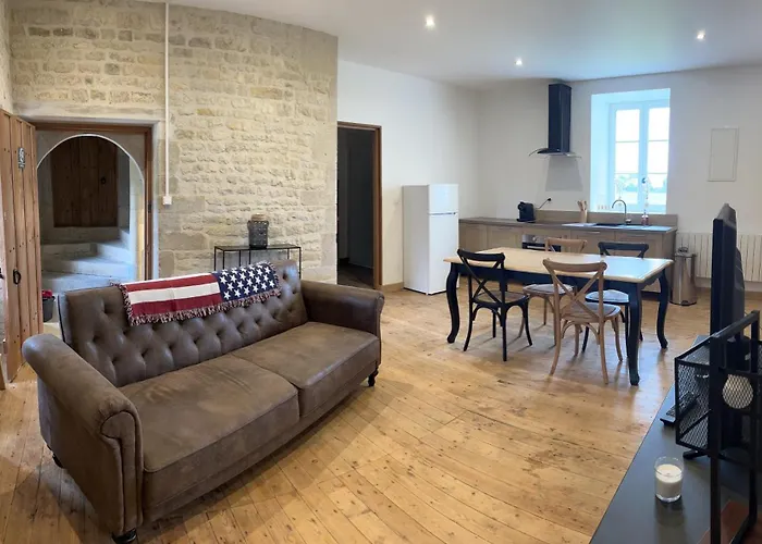 Homestay szállás Chateau De Franquetot & D Day Collins Museum